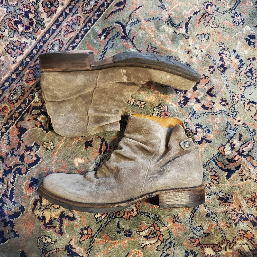 Fiorentini + Baker Elina Ankle Boots